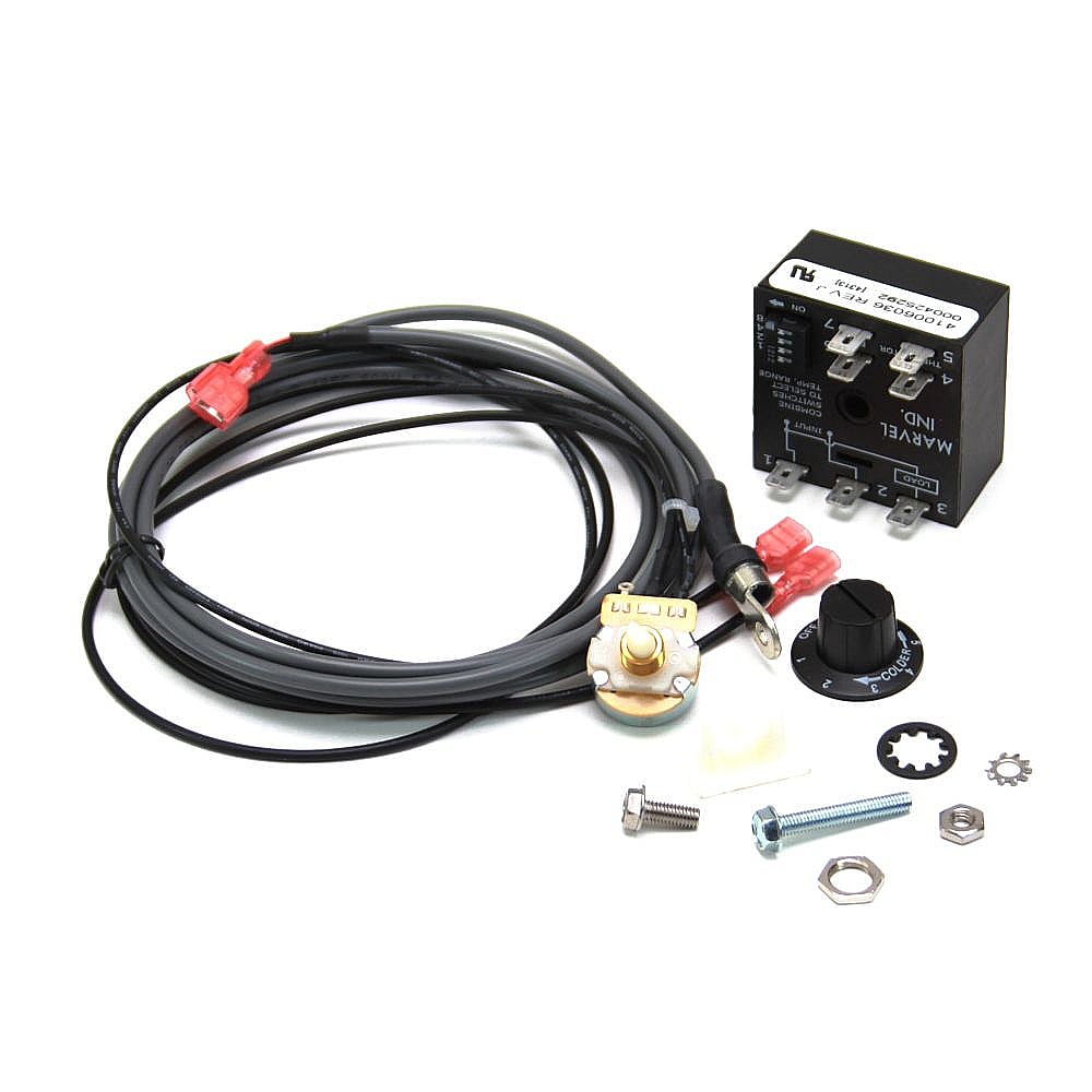 Part #pw240028, Range Oven Control Thermostat | 0.11 x 0.11 x 0.11