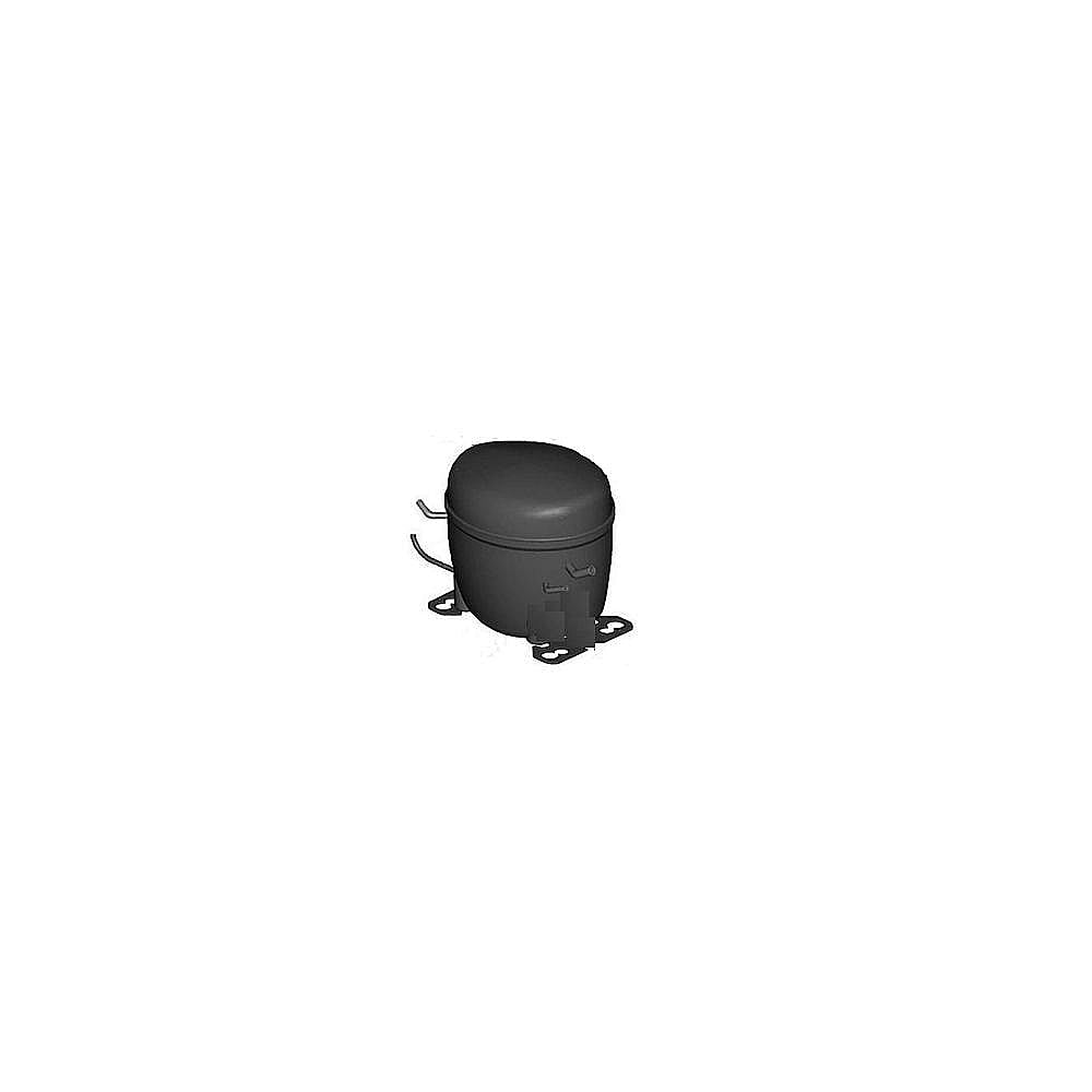 Part #207390P, Fisher & Paykel Refrigerator Compressor