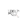 Fisher & Paykel Range Surface Burner Supply Tube for DCS RGS-305 - Part 210300
