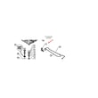 Fisher & Paykel Range Surface Burner Orifice Holder for DCS RGS-366 - Part 210537