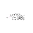 Fisher & Paykel Gas Grill Side Burner Orifice Holder for DCS BGB48-BQRL-70494-A - Part 210543P