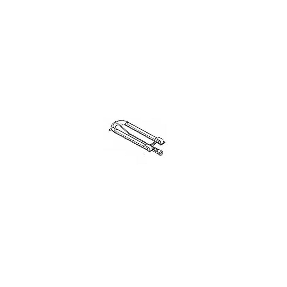 Part #210617P, Fisher & Paykel Gas Grill Burner