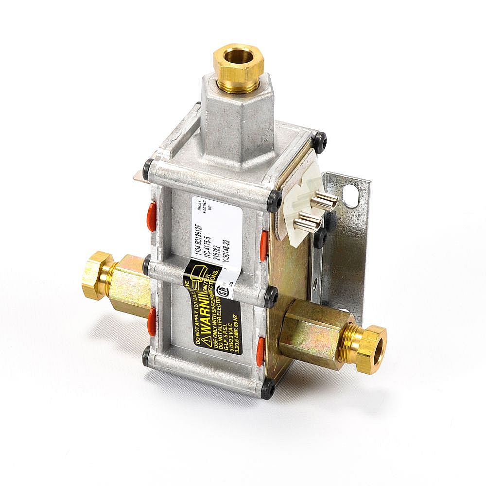 Part #210782P, Fisher & Paykel Range Oven Gas Valve