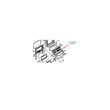 Fisher & Paykel Range Washer for DCS BGB48-BQARL-70008-A - Part 211368P