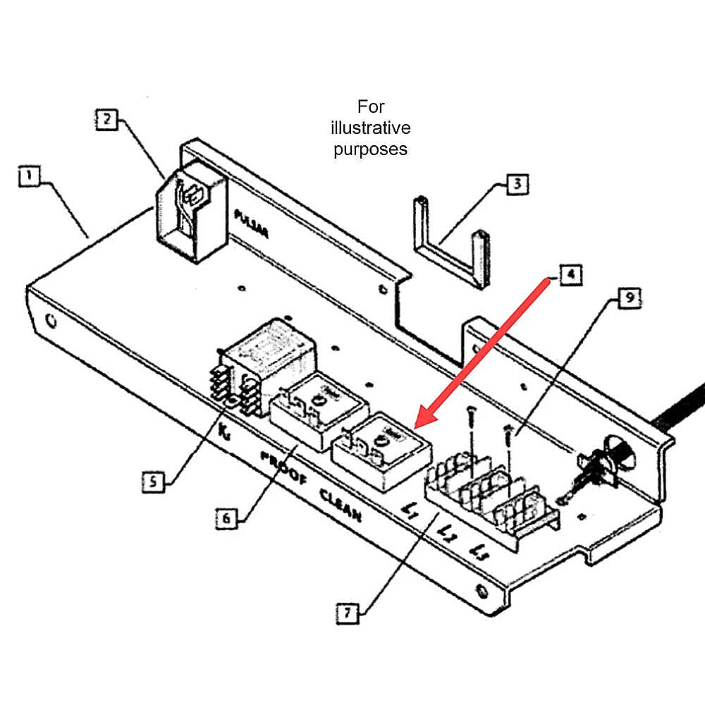 Part #211567, Fisher & Paykel Range Timer
