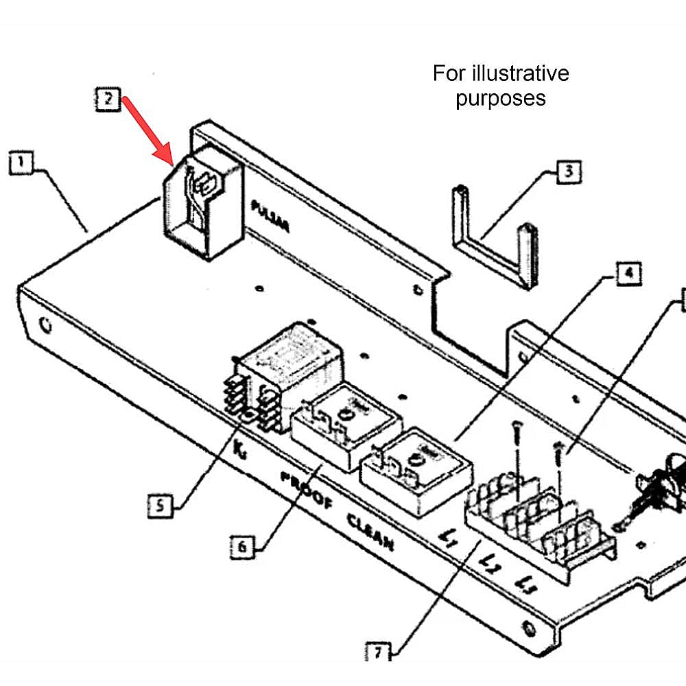 Part #211819, Fisher & Paykel Range Pulser