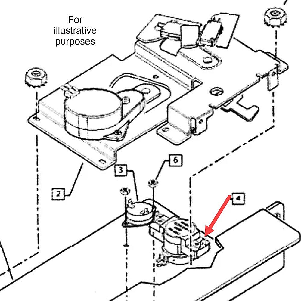 Part #211866, Fisher & Paykel Range Stalled Fan Thermostat
