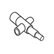 Fisher & Paykel Gas Grill Rotisserie Burner Valve for DCS BGB48-BQARL-70008-A - Part 212199