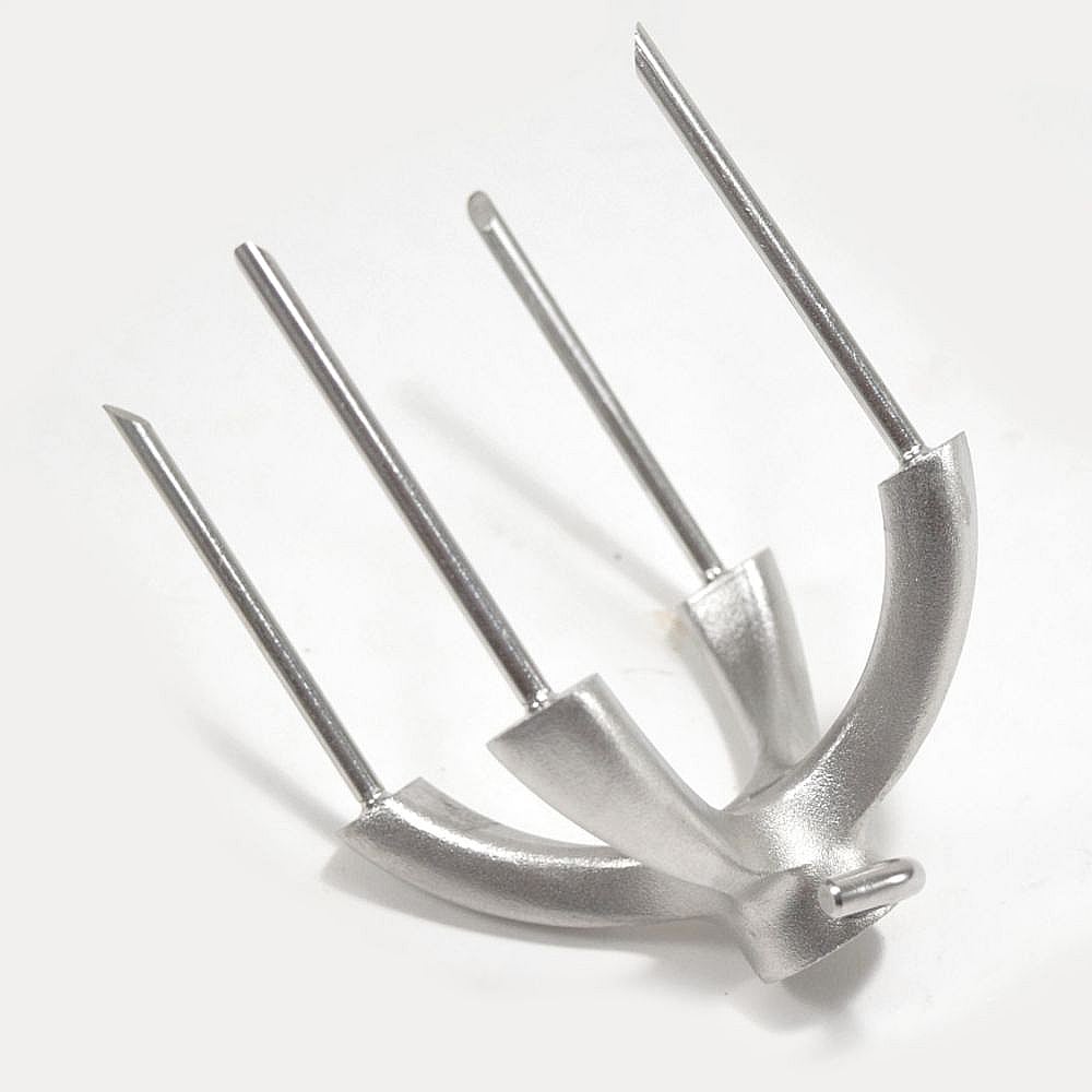 Part #212340, Gas Grill Rotisserie Rod Fork