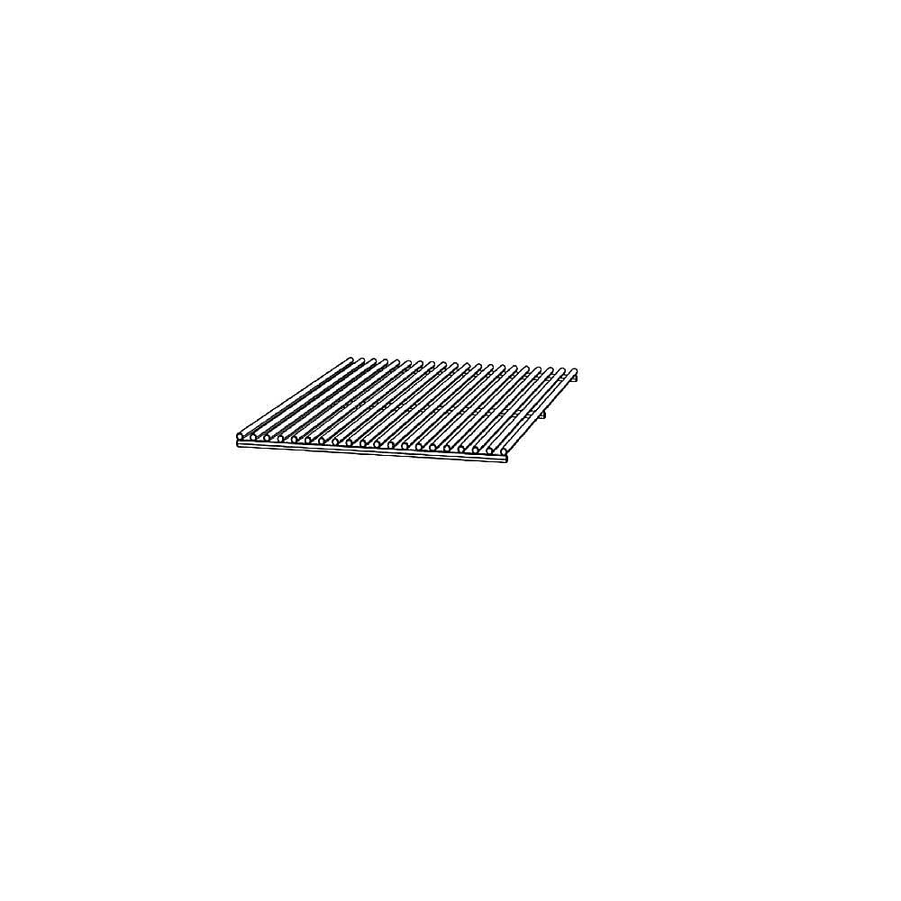 Part #212926P, Fisher & Paykel Gas Grill Cooking Grate