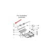 Fisher & Paykel Gas Grill Rotisserie Assembly for DCS BGB48-BQRL-70494-A - Part 212930