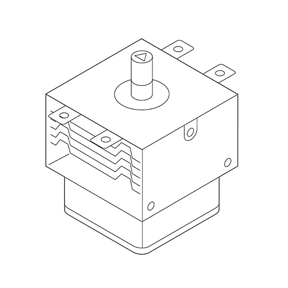 Part #212950, Dcs Fisher & Paykel Magnetron