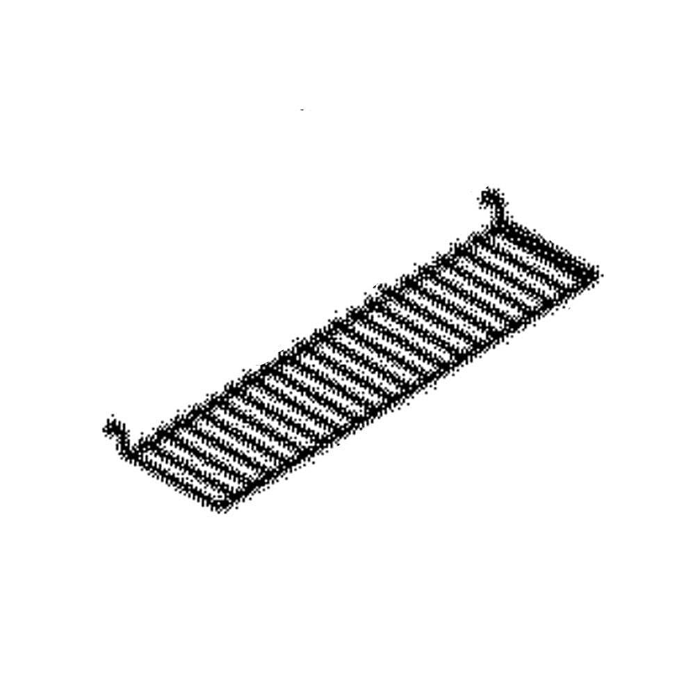 Part #214030, Fisher & Paykel Gas Grill Warming Rack