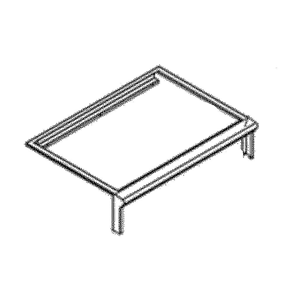 Part #214396, Dcs Fisher & Paykel Gas Grill Landing Ledge