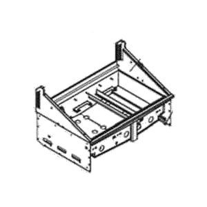 Fisher & Paykel Gas Grill Firebox 214407