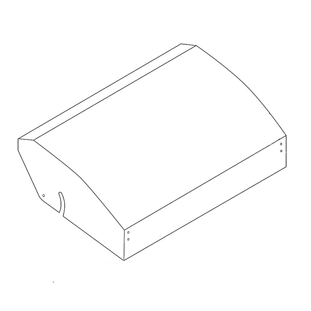 Part #214416, Fisher & Paykel Gas Grill Lid