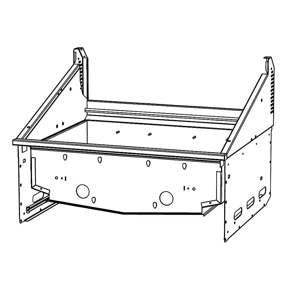 Part #214423, Fisher & Paykel Gas Grill Firebox