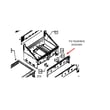 Fisher & Paykel Gas Grill Smoker Valve Shield for DCS BGB48-BQARL-70008-A - Part 214572