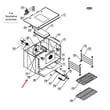 Fisher & Paykel Flame Spreader, 36 for DCS RGS-366 - Part 214650