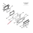 Fisher & Paykel Range Oven Door Insulation for DCS RGB-305 - Part 216410