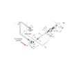 Fisher & Paykel Range Bracket for DCS RGB-305 - Part 216774