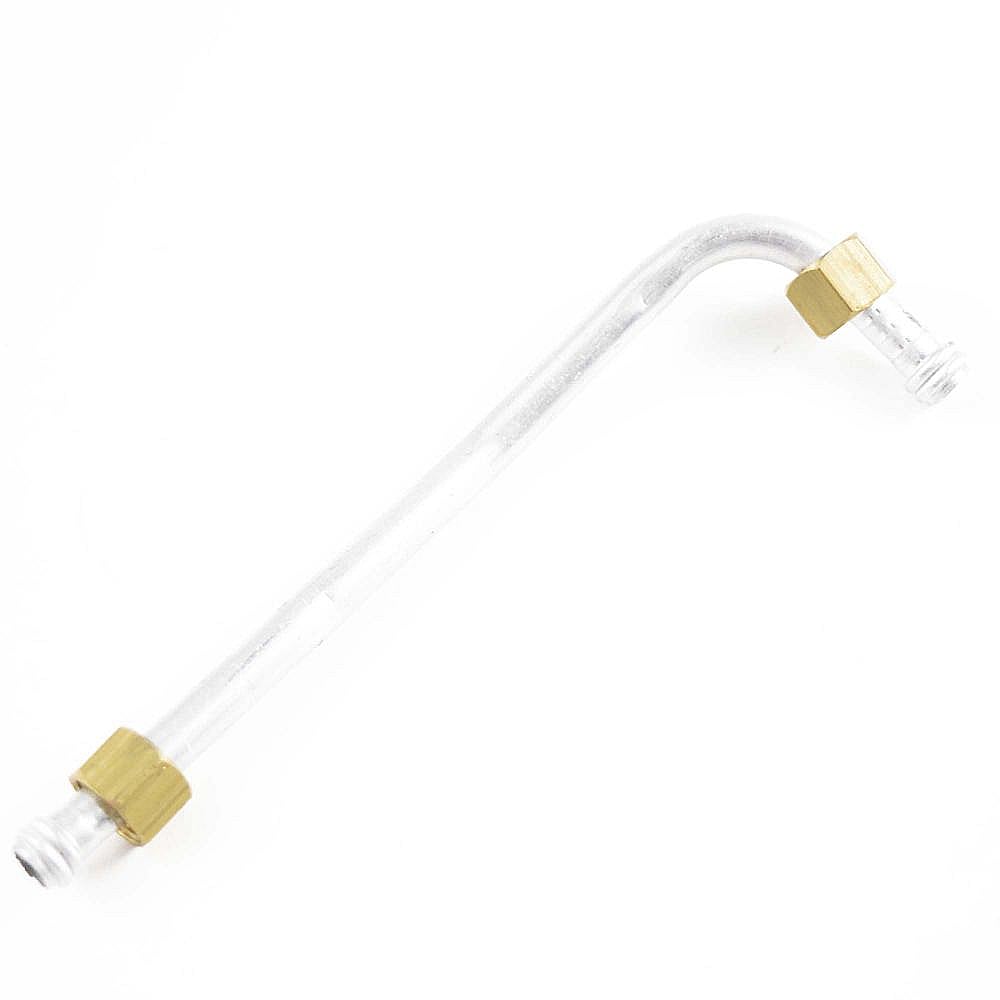 Part #216874P, Fisher & Paykel Cooktop Burner Supply Tube, Front