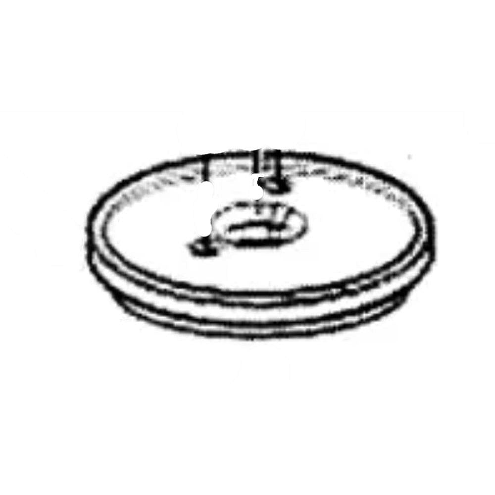Part #220443, Fisher & Paykel Range Surface Burner Orifice Holder