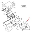 Fisher & Paykel Gas Grill Drip Pan Assembly 224783