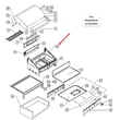 Fisher & Paykel Fire Box W/a Bgb48 Bqar for DCS BGB48-BQARL-70008-A - Part 224884