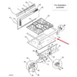 Fisher & Paykel Landing Ledge for DCS RGB-305 - Part 232616