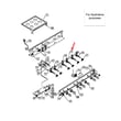 Fisher & Paykel Manifold W/a Rgs36 for DCS RGS-366 - Part 237212