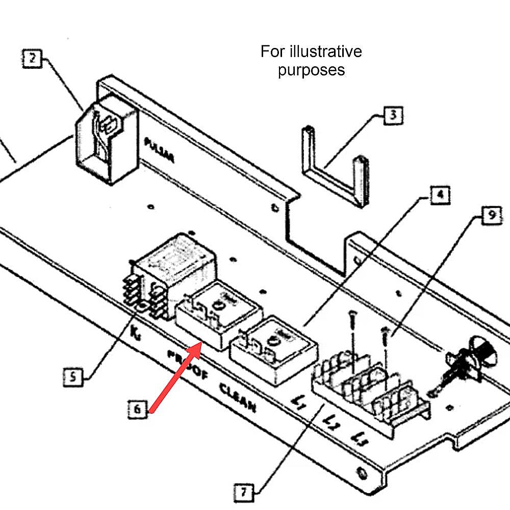 Part #238260, Fisher & Paykel Timer