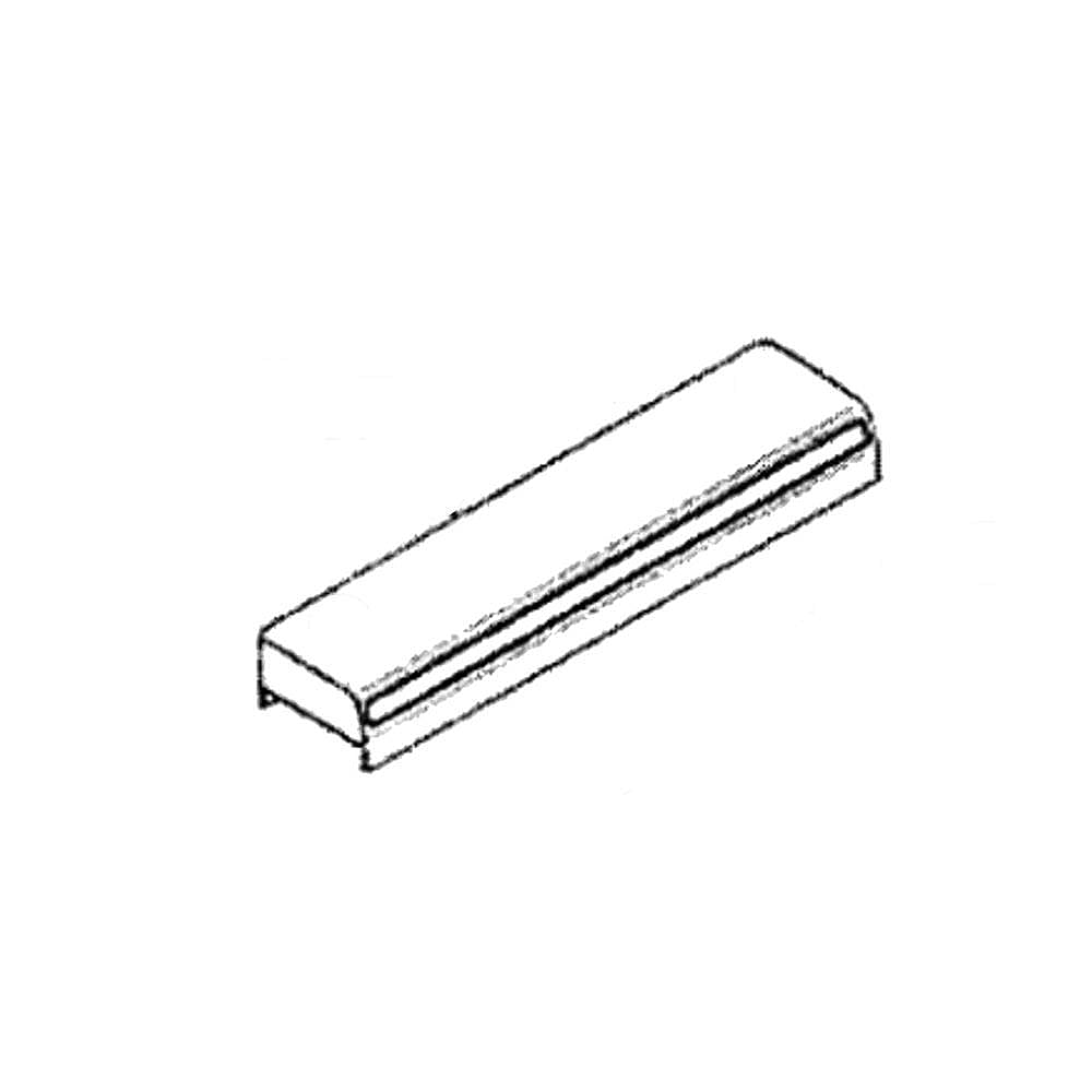 Part #238610, Fisher & Paykel Flue Cover Gd17 Cast Rd/rg4