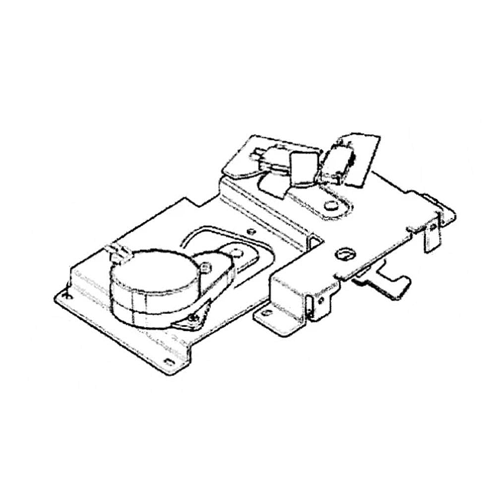 Part #239972, Range Oven Door Lock Assembly