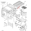 Fisher & Paykel Oven Light Assembly for DCS RGB-305 - Part 240519