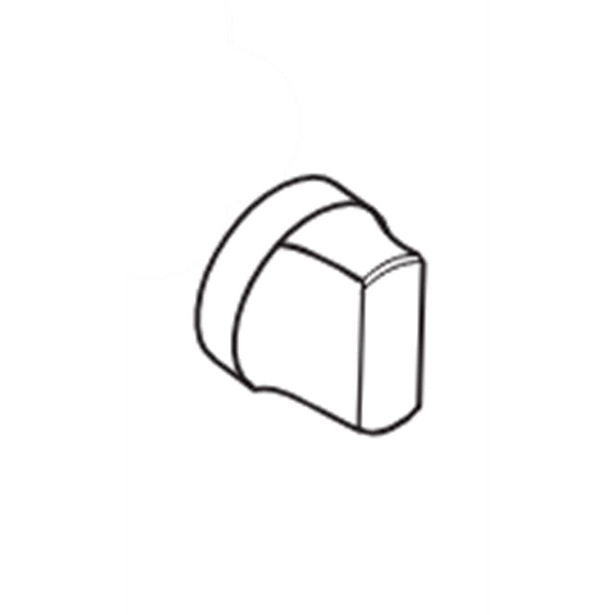 Part #240541, Fisher & Paykel Knob