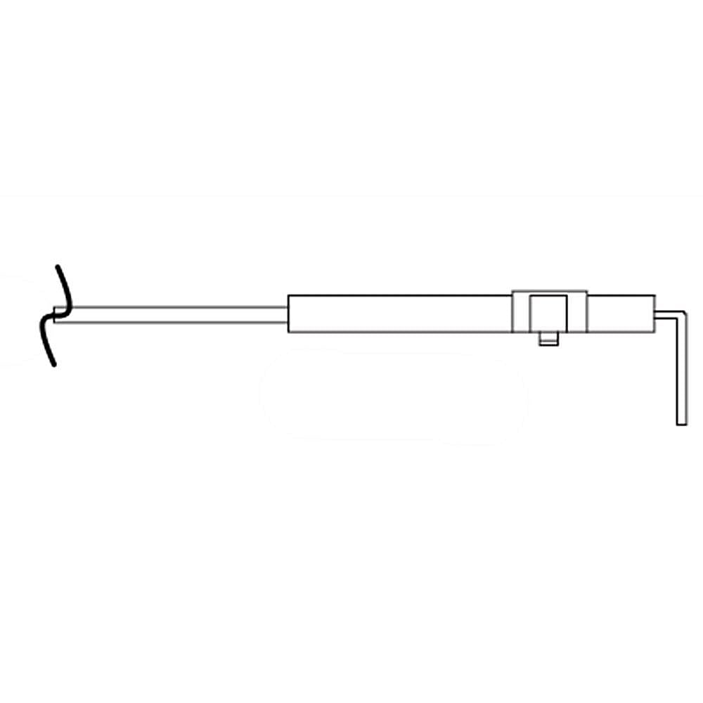 Part #250286P, Fisher & Paykel Electrode Rotis Bur 1145