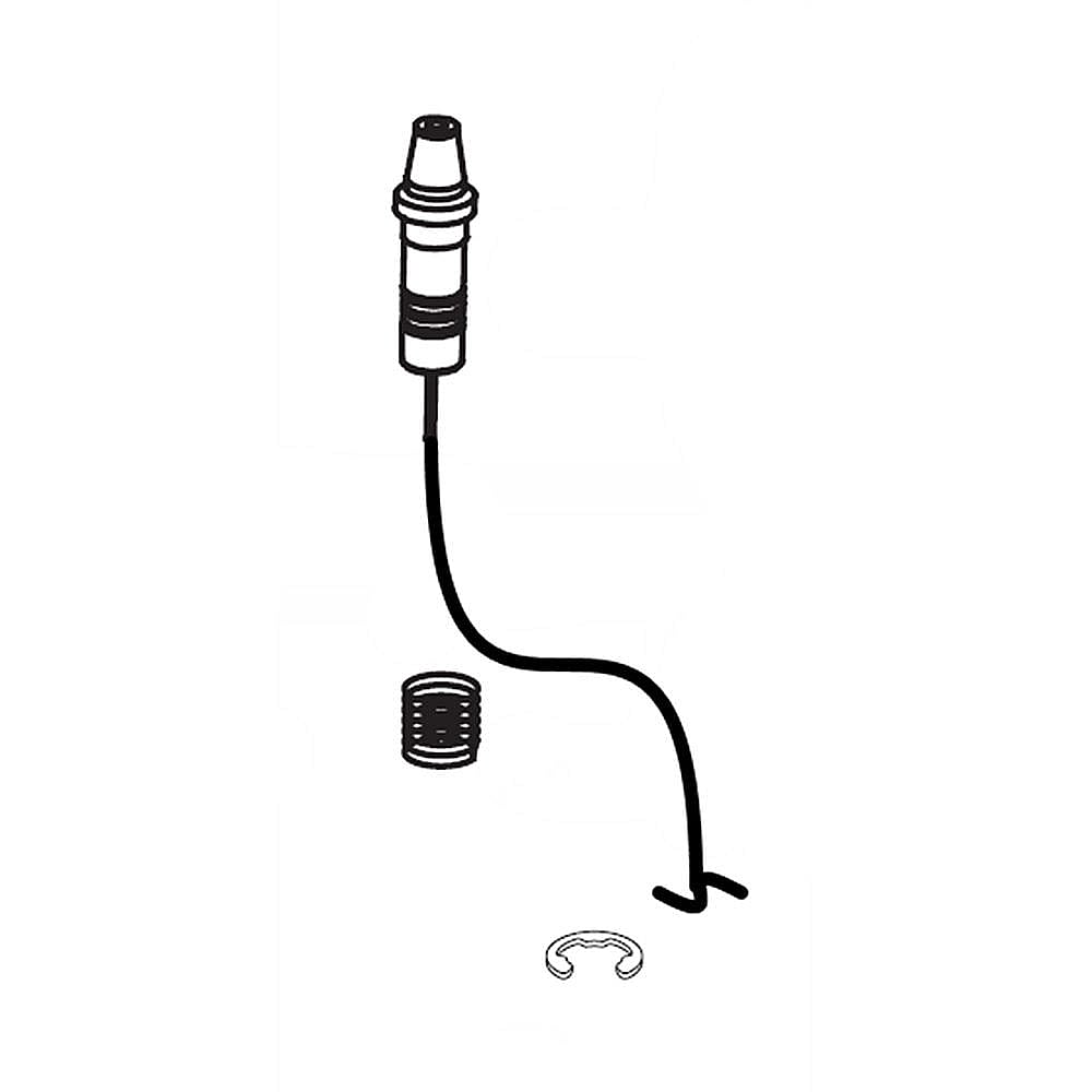 Part #250872P, Fisher & Paykel Electrode Kit Bgc36-Bqar (Pk
