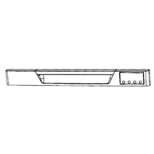 Fisher & Paykel Dishwasher Control Panel 510046