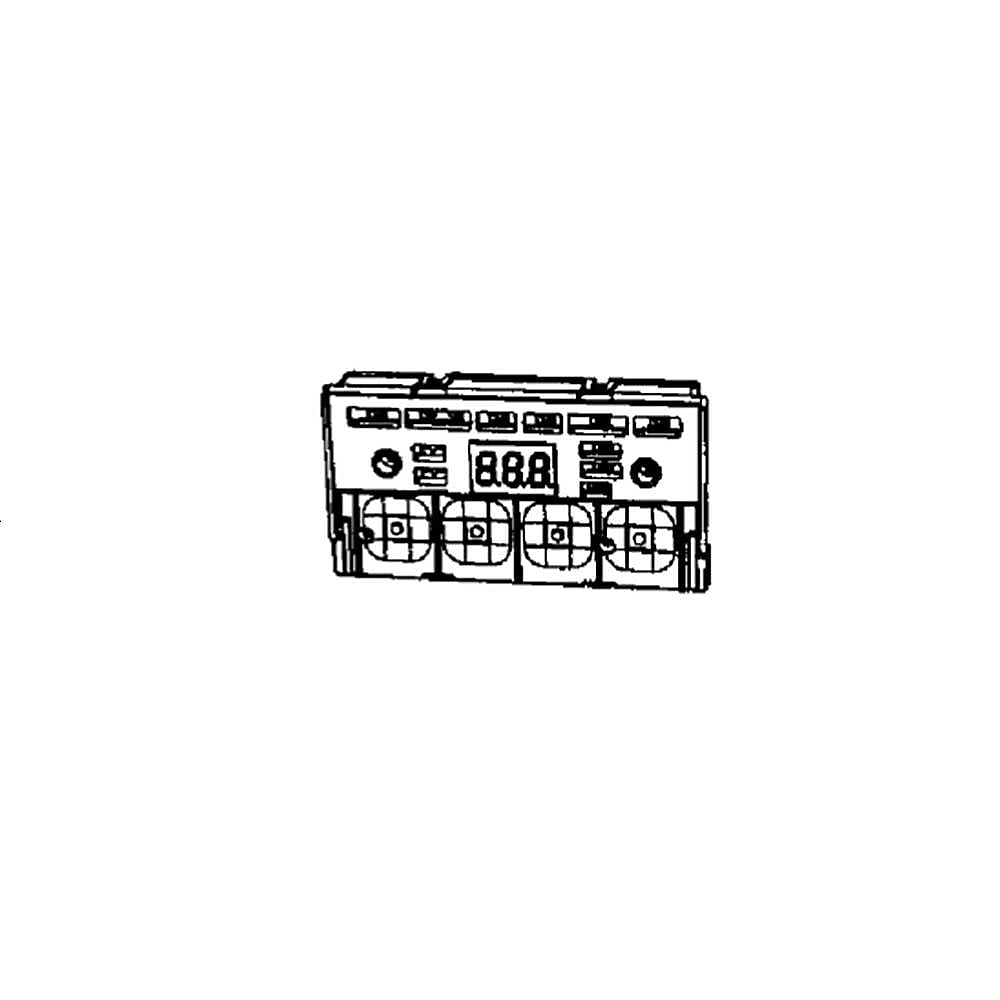Part #510106, Fisher & Paykel Mod Disp 525 Ph8 +Core