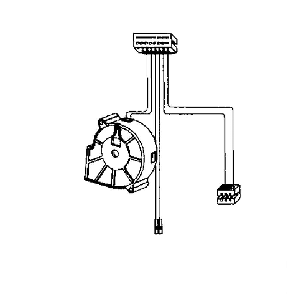 Fisher & Paykel Part #510548, Harness Rinseaid Dryfan