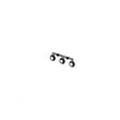 Fisher & Paykel Button for Fisher & Paykel DD24DCX7-84690-B - Part 510593