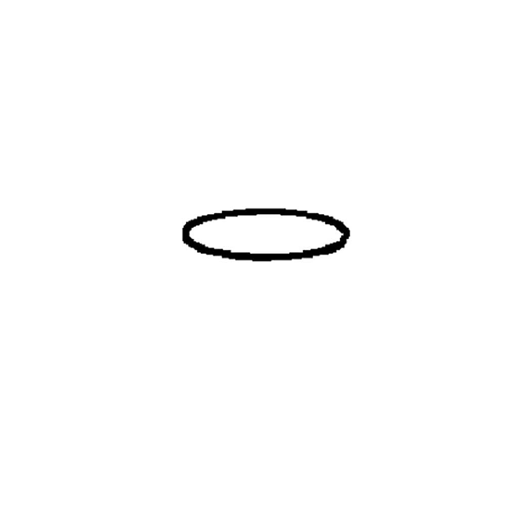 Part #510727, Fisher & Paykel O Ring 152 Silicone 40 608