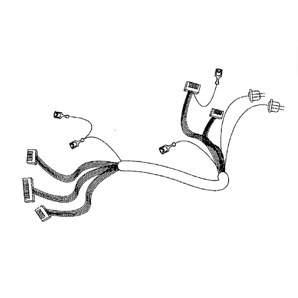Part #510854, Fisher & Paykel Kit Dd Harness Lower 608 Spa