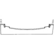 Fisher & Paykel Fisher & Paykel Kick Strip for Fisher & Paykel DD24DAX8-99657-A - Part 510877