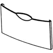 Fisher & Paykel Lower Door for Fisher & Paykel DD603I - Part 522139