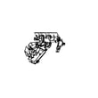 Fisher & Paykel Housing for Fisher & Paykel DD24STI6V2-88558-A - Part 522143