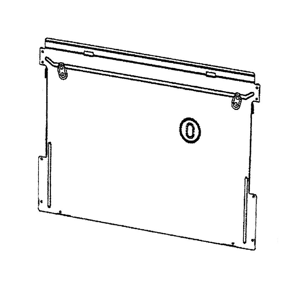 Part #522234, Fisher & Paykel Rear Panel
