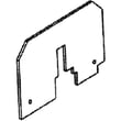 Fisher & Paykel Insulation for Fisher & Paykel DD24STI6V2-88558-A - Part 522443