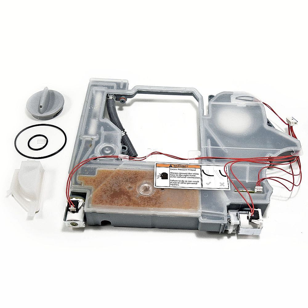 Part #524886, Fisher & Paykel Dishwasher Water Softener Assembly